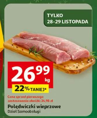 polędwiczki wieprzowe