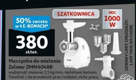 maszynka do mielenia mięsa