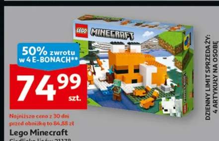 klocki Lego Minecraft