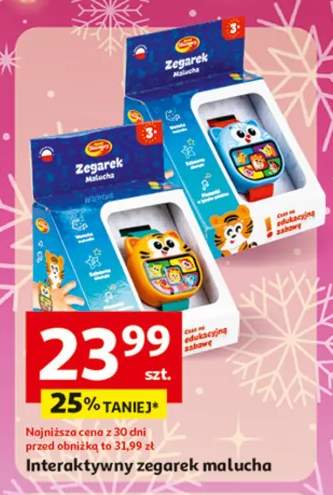 zegarek dla dzieci