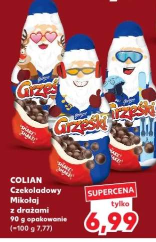 mikołaj z czekolady