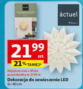 dekoracja led