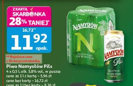 piwo Namysłów