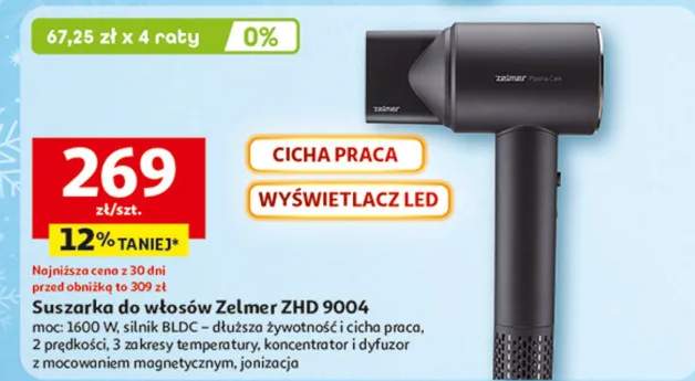 suszarka do włosów