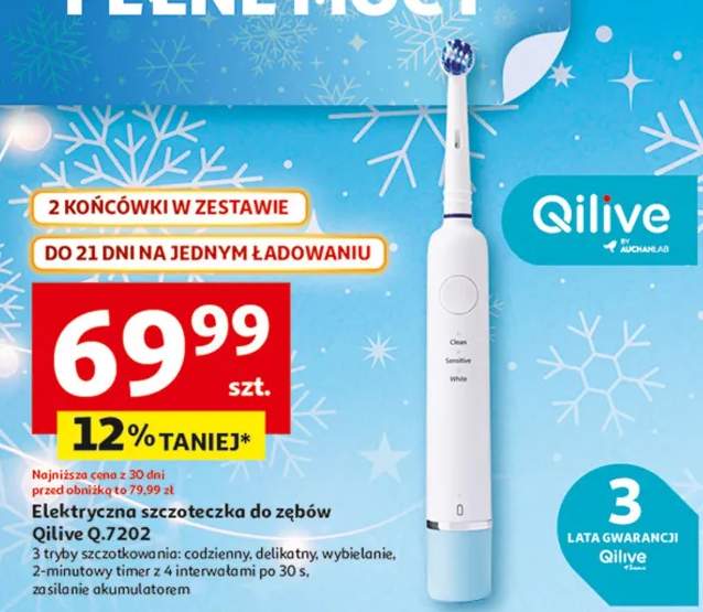 szczoteczka do zębów elektryczna