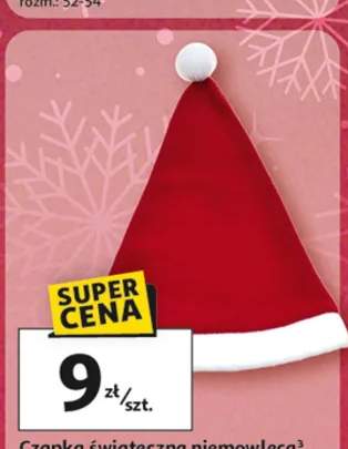 czapka świąteczna