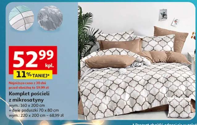 komplet pościeli