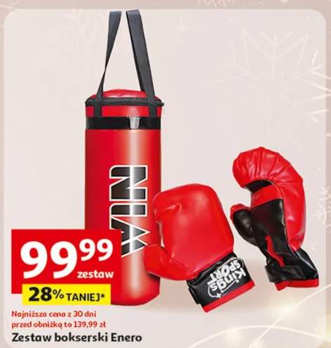 zestaw bokserski