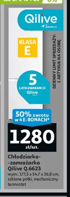 chłodziarko-zamrażarka