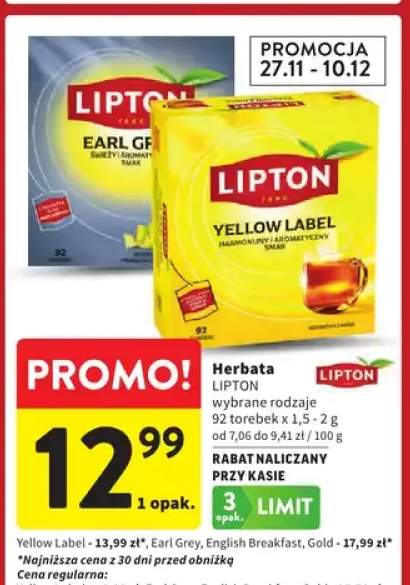 herbata Lipton