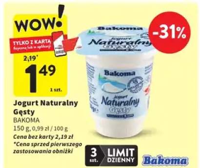 jogurt naturalny