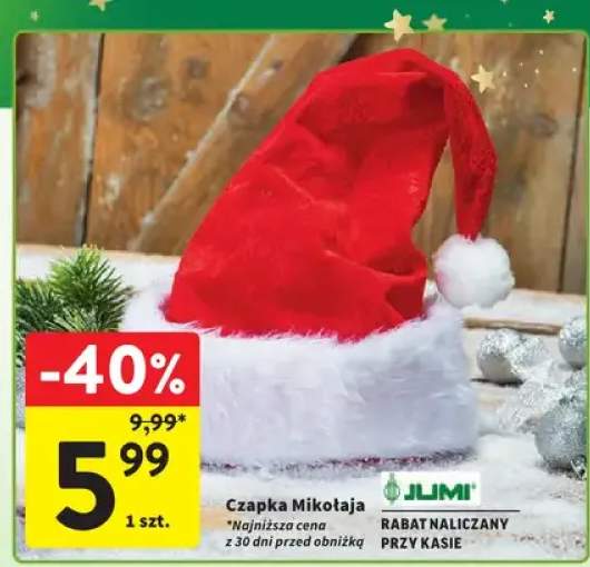 czapka mikołaja