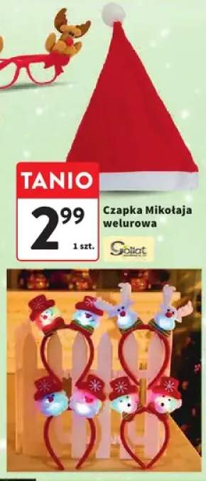 czapka mikołaja