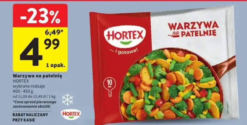 warzywa na patelnię