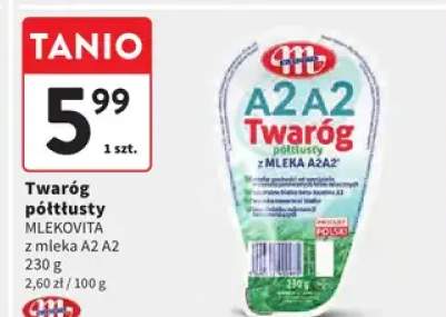 twaróg półtłusty