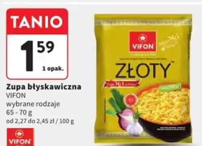 zupa błyskawiczna