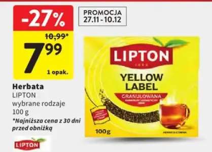 herbata Lipton