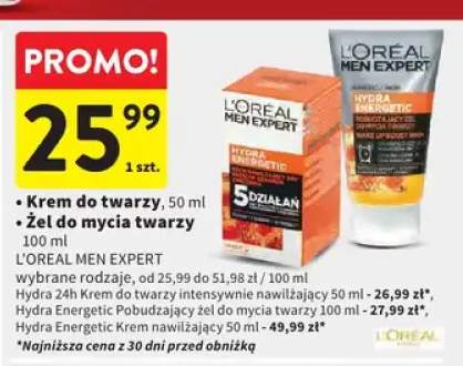 żel do mycia twarzy