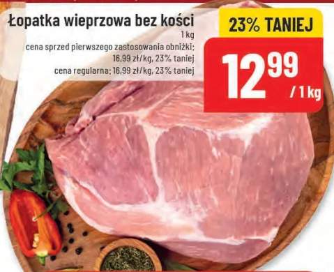 łopatka wieprzowa