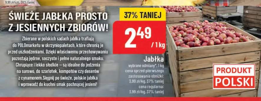 jabłka