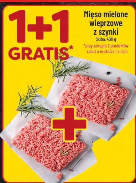 mięso mielone wieprzowe