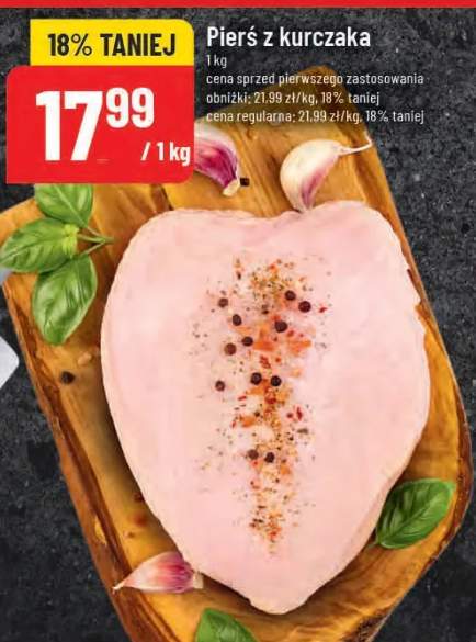pierś z kurczaka
