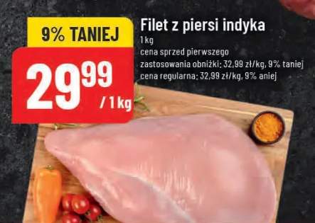 filet z piersi indyka
