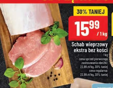 schab wieprzowy
