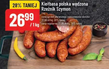 kiełbasa wędzona