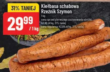 kiełbasa schabowa