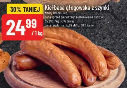 kiełbasa głogowska