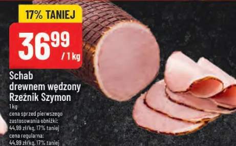 schab wędzony