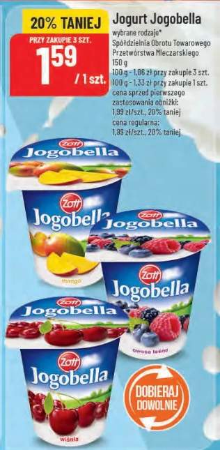 jogurt Jogobella