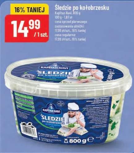 śledzie po kołobrzesku