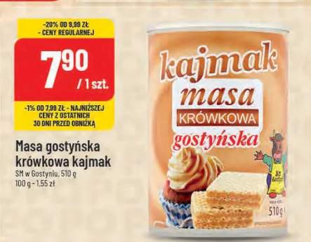 masa krówkowa