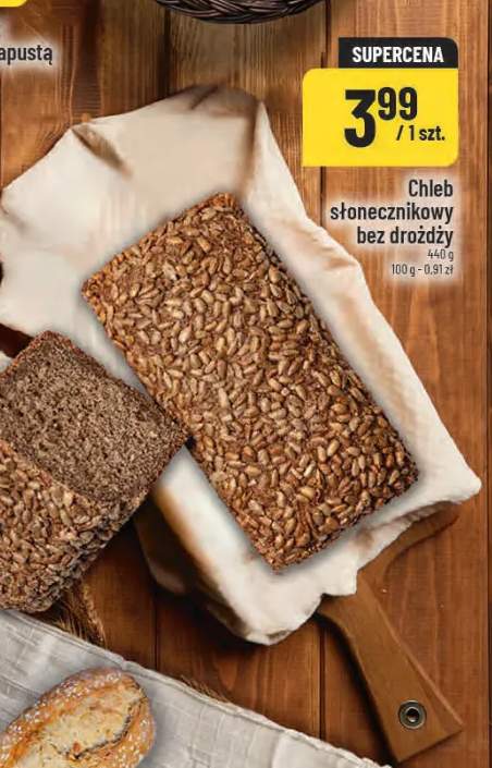 chleb słonecznikowy