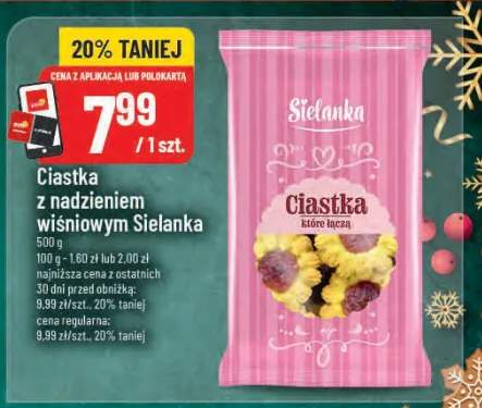 ciastko z nadzieniem