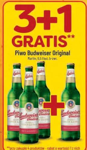 piwo Budweiser