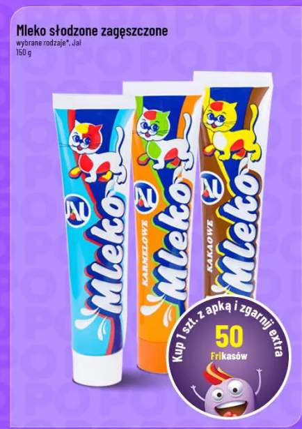 mleko zagęszczone