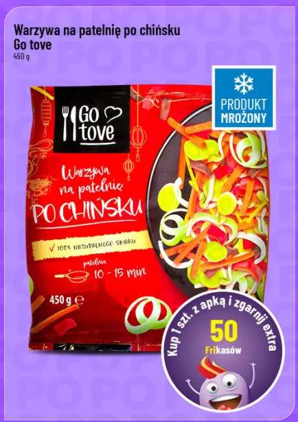 warzywa na patelnię