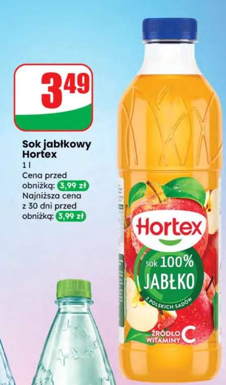sok jabłkowy