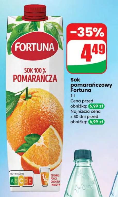 sok pomarańczowy