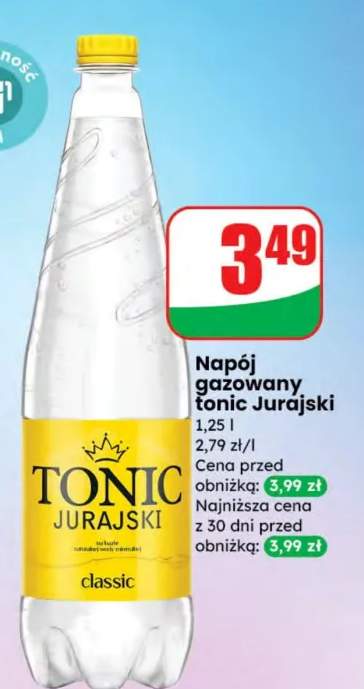 napój gazowany