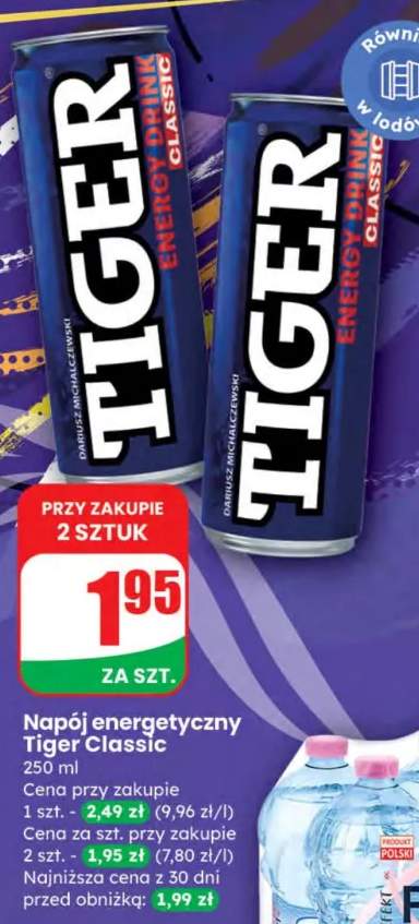 napój energetyczny