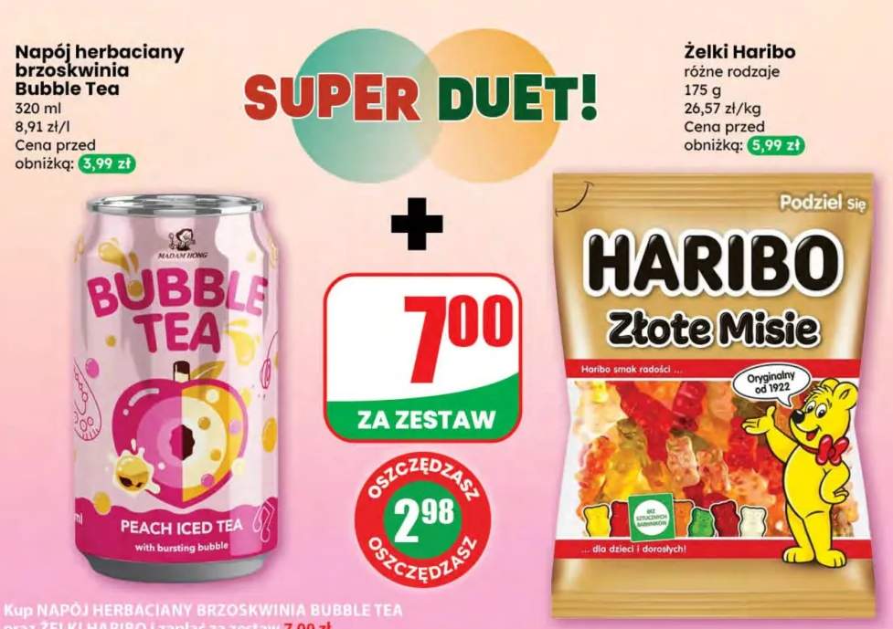 żelki Haribo