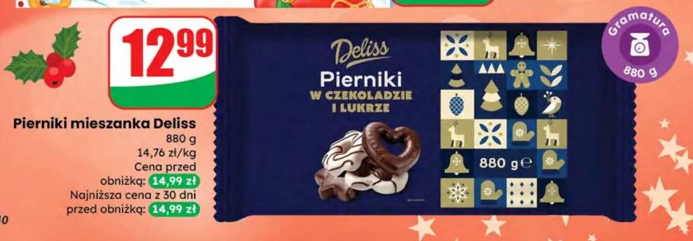 pierniki w czekoladzie