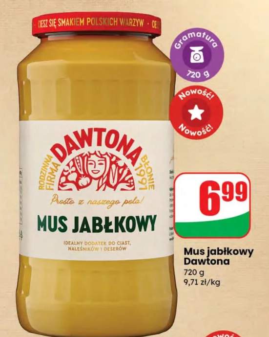mus jabłkowy