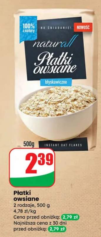 płatki owsiane