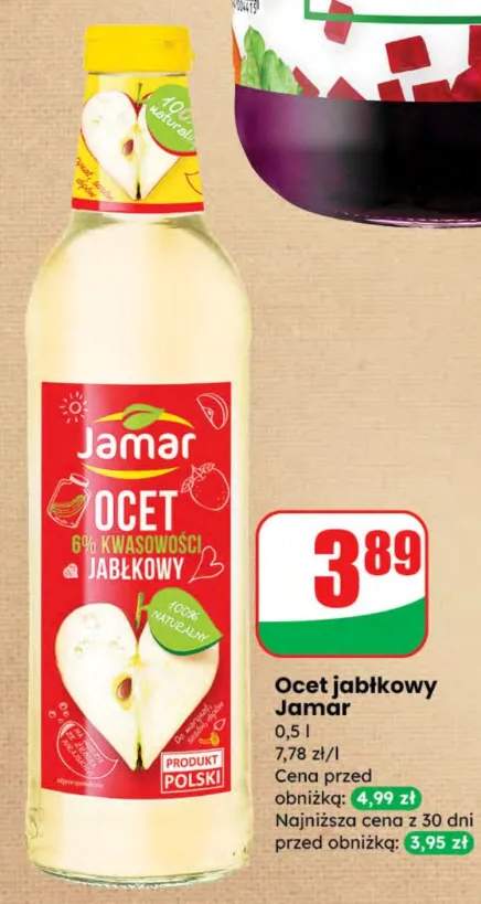 ocet jabłkowy