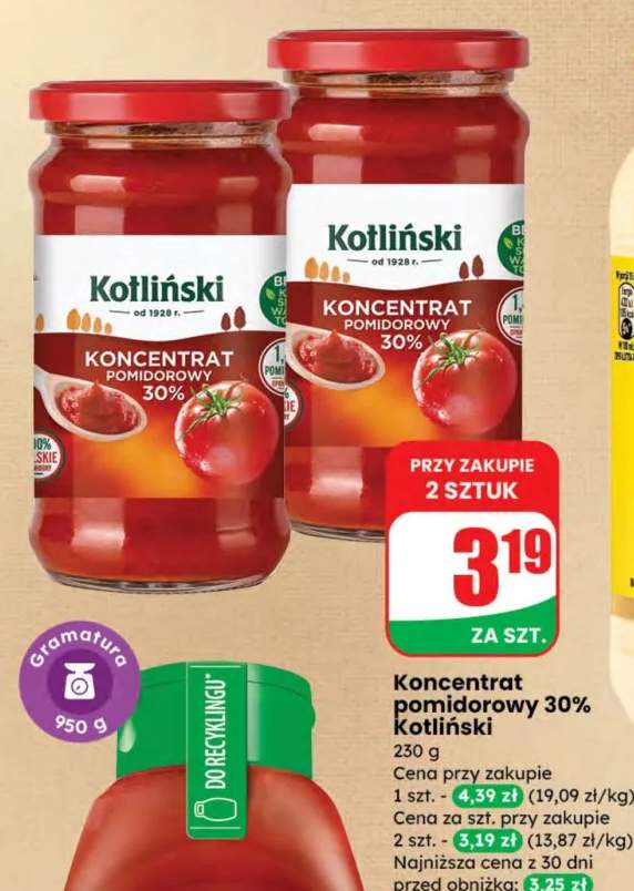 koncentrat pomidorowy